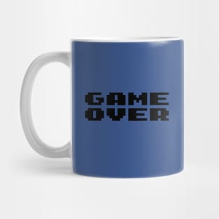 Gaming Nerd Game Over Mug